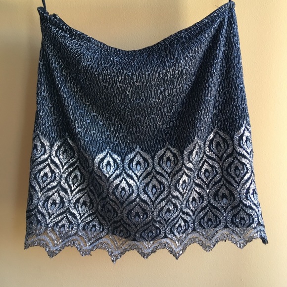 Free People Dresses & Skirts - Free People Embroidered Mini Skirt